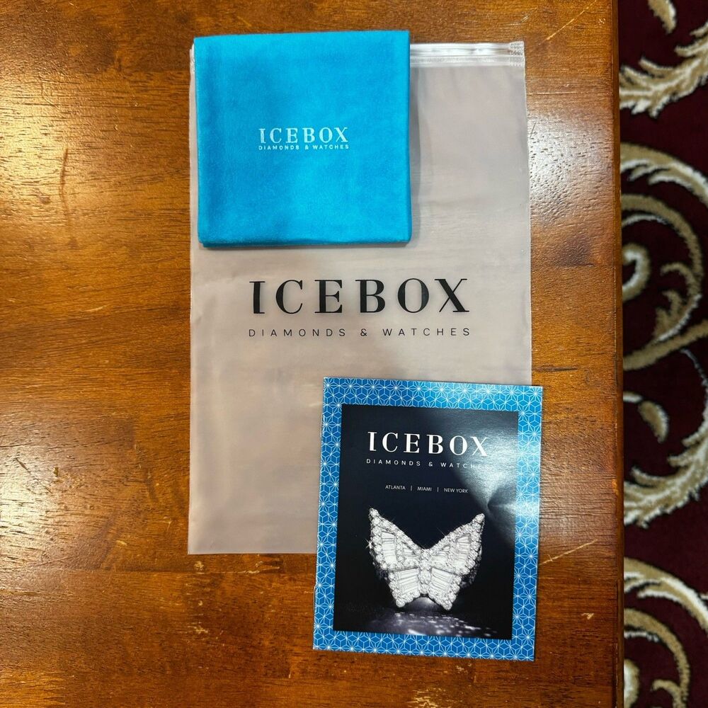 Icebox Diamonds And Watches Mini Booklets